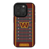 Washington Commanders Field Bump Phone Case for Apple iPhone