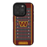 Washington Commanders Field Bump Phone Case for Apple iPhone