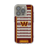 Washington Commanders Field Clear Phone Case for Apple iPhone