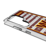 Washington Commanders Field Clear Phone Case for Samsung Galaxy
