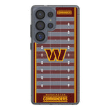 Washington Commanders Field Clear Phone Case for Samsung Galaxy