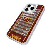 Washington Commanders Field Glitter Phone Case for Apple iPhone