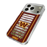 Washington Commanders Field Glitter Phone Case for Apple iPhone