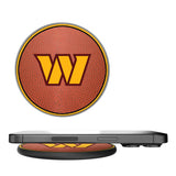 Washington Commanders Football 15-Watt Wireless Charger