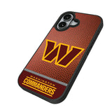 Washington Commanders Football Wordmark Bump Phone Case for Apple iPhone