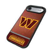 Washington Commanders Football Wordmark Bump Phone Case for Apple iPhone