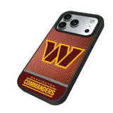 Washington Commanders Football Wordmark Bump Phone Case for Apple iPhone