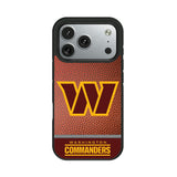 Washington Commanders Football Wordmark Bump Phone Case for Apple iPhone