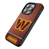 Washington Commanders Football Wordmark Bump Phone Case for Apple iPhone