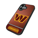 Washington Commanders Football Wordmark Bump Phone Case for Apple iPhone