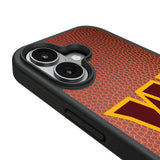 Washington Commanders Football Wordmark Bump Phone Case for Apple iPhone