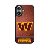 Washington Commanders Football Wordmark MagSafe Compatible Phone Case for Apple iPhone