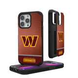 Washington Commanders Football Wordmark Rugged Phone Case for Apple iPhone