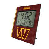 Washington Commanders Hatch Wall Clock
