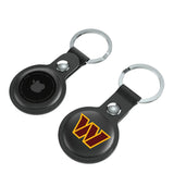 Washington Commanders Insignia Black Airtag Holder 2-Pack