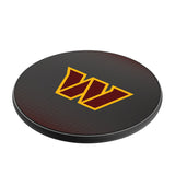 Washington Commanders Linen 15-Watt Wireless Charger