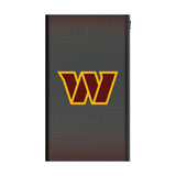 Washington Commanders Linen 5000mAh Flat Powerbank