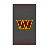 Washington Commanders Linen 5000mAh Flat Powerbank
