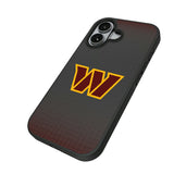 Washington Commanders Linen Bump Phone Case for Apple iPhone