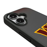 Washington Commanders Linen Bump Phone Case for Apple iPhone