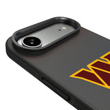 Washington Commanders Linen Bump Phone Case for Apple iPhone