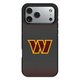 Washington Commanders Linen Bump Phone Case for Apple iPhone