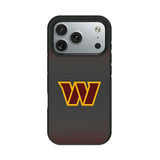 Washington Commanders Linen Bump Phone Case for Apple iPhone