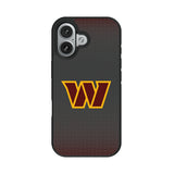 Washington Commanders Linen Bump Phone Case for Apple iPhone