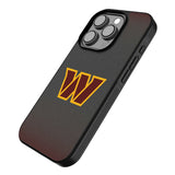 Washington Commanders Linen Bump Phone Case for Apple iPhone