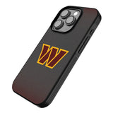 Washington Commanders Linen Bump Phone Case for Apple iPhone