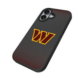 Washington Commanders Linen Bump Phone Case for Apple iPhone