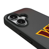 Washington Commanders Linen Bump Phone Case for Apple iPhone