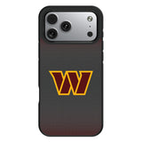 Washington Commanders Linen Bump Phone Case for Apple iPhone