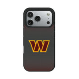 Washington Commanders Linen Bump Phone Case for Apple iPhone