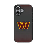 Washington Commanders Linen Bump Phone Case for Apple iPhone