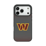 Washington Commanders Linen Bump Phone Case for Apple iPhone