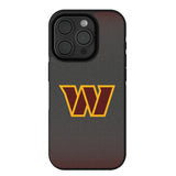 Washington Commanders Linen Bump Phone Case for Apple iPhone