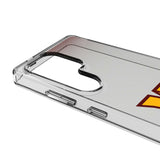 Washington Commanders Linen Clear Phone Case for Samsung Galaxy
