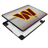 Washington Commanders Linen Laptop Case for Apple MacBook
