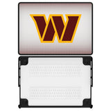 Washington Commanders Linen Laptop Case for Apple MacBook