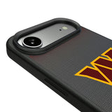 Washington Commanders Linen MagSafe Compatible Phone Case for Apple iPhone