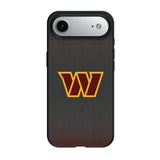 Washington Commanders Linen MagSafe Compatible Phone Case for Apple iPhone