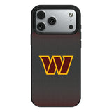 Washington Commanders Linen MagSafe Compatible Phone Case for Apple iPhone
