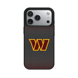 Washington Commanders Linen MagSafe Compatible Phone Case for Apple iPhone