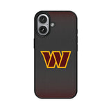 Washington Commanders Linen MagSafe Compatible Phone Case for Apple iPhone