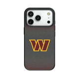 Washington Commanders Linen MagSafe Compatible Phone Case for Apple iPhone