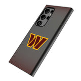 Washington Commanders Linen MagSafe Compatible Phone Case for Samsung Galaxy