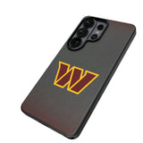 Washington Commanders Linen MagSafe Compatible Phone Case for Samsung Galaxy 26 Series