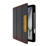 Washington Commanders Linen Tablet Case for Apple iPad