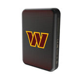 Washington Commanders Linen Wireless Mag Power Bank